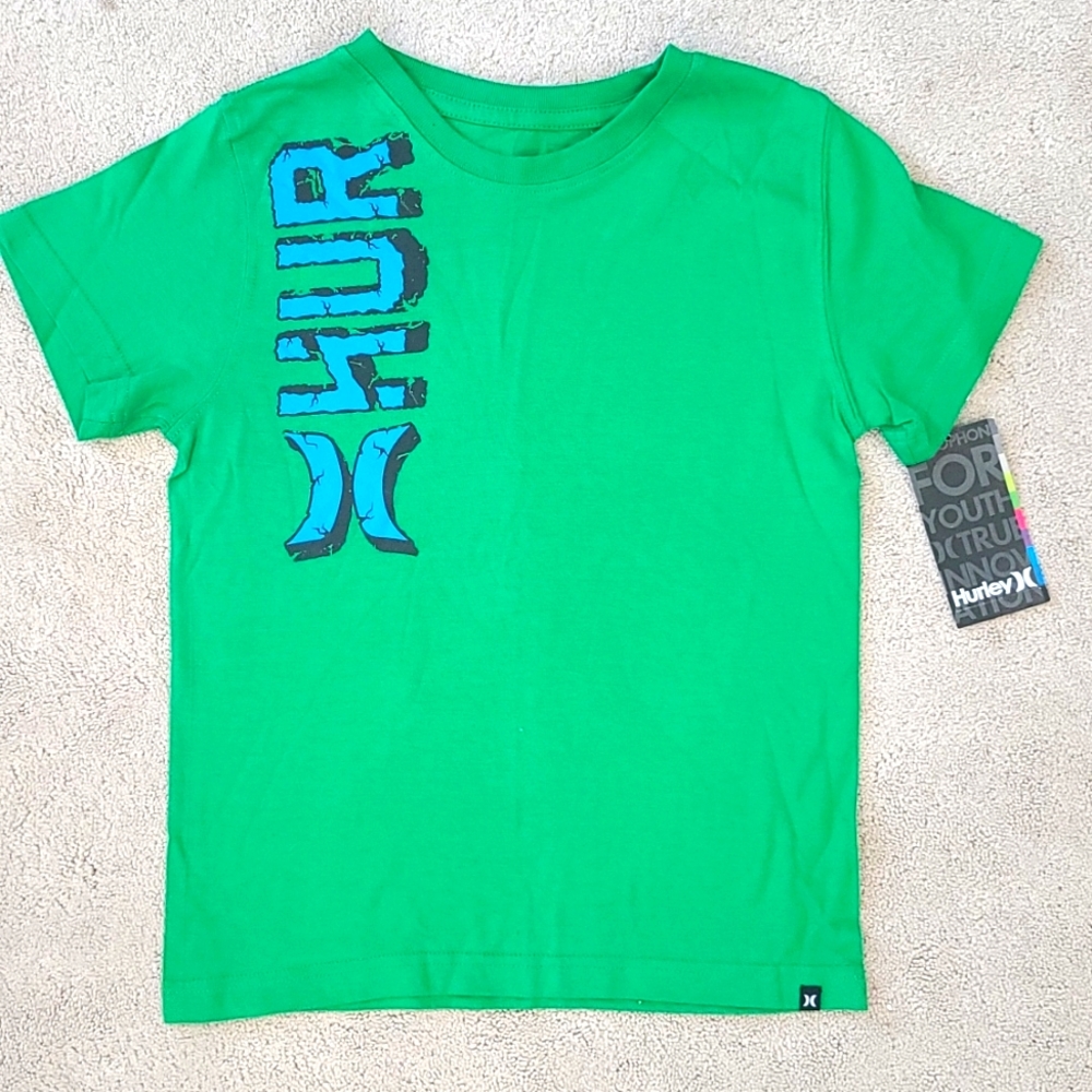 HURLEY BOYS T-SHIRT SIZE 5